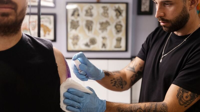 What Happens to Your Skin During Tattoo Removal