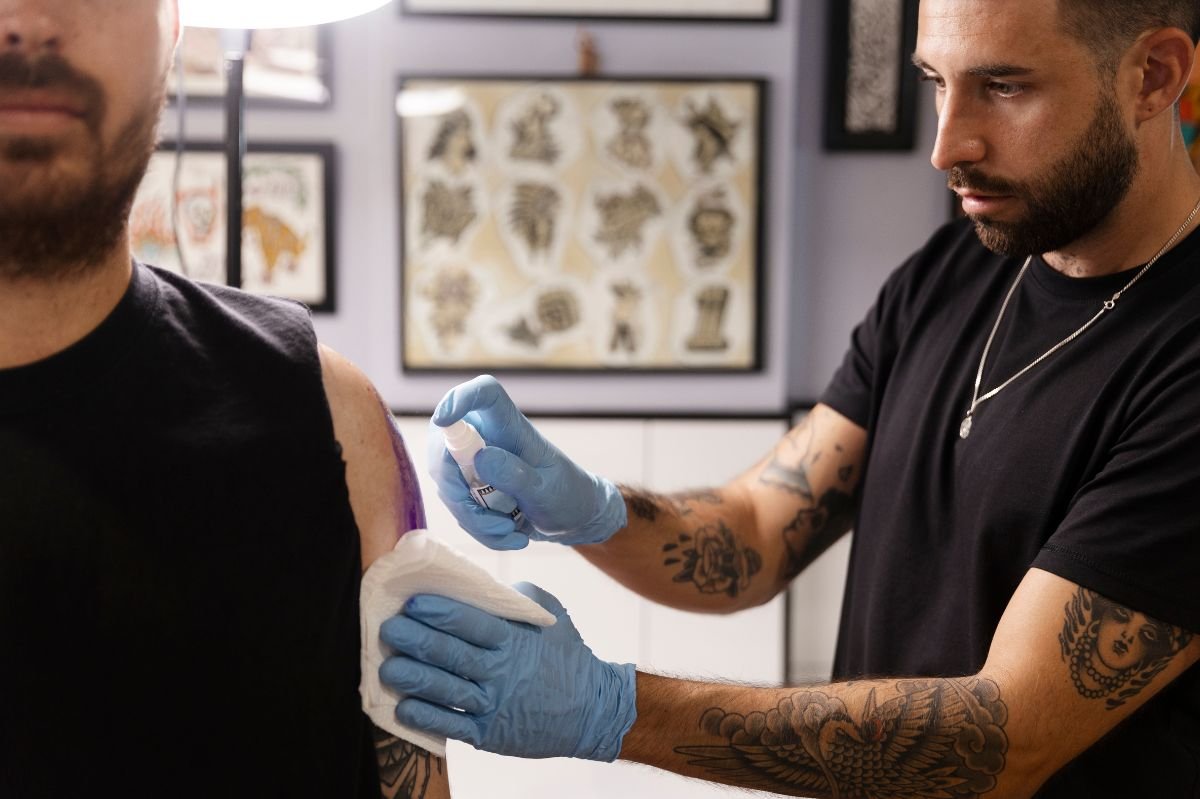 What Happens to Your Skin During Tattoo Removal
