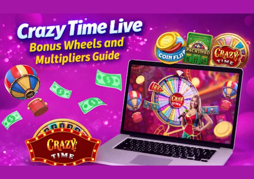 Crazy Time Live Review: How the Bonus Wheels and Multipliers Really Work