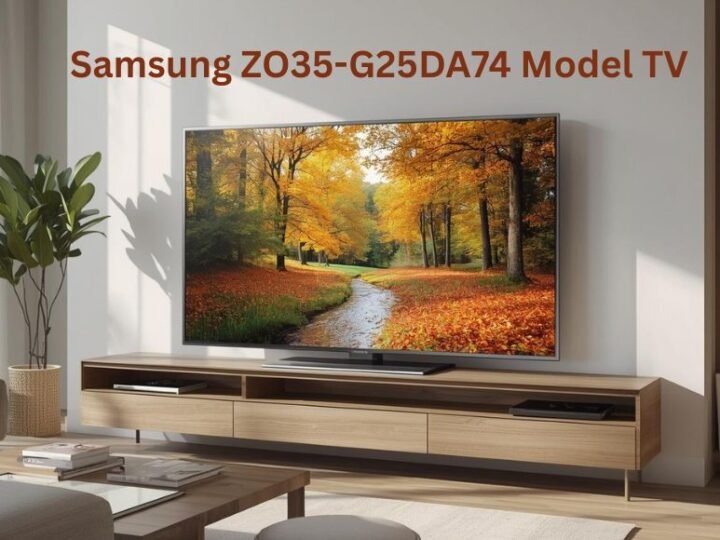 What Makes the Samsung ZO35-G25DA74 Model TV Different in Daily Use?