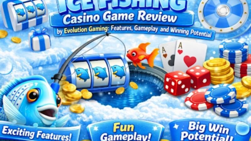Ice Fishing Casino Game Review by Evolution Gaming: Features, Gameplay, and Winning Potential