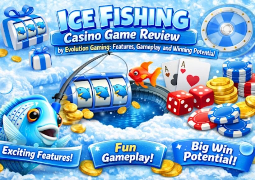 Ice Fishing Casino Game Review by Evolution Gaming: Features, Gameplay, and Winning Potential