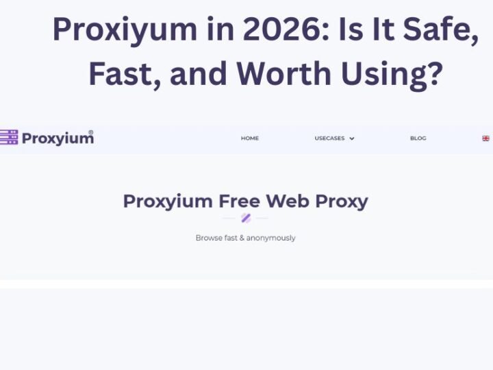 Proxiyum in 2026: Is It Safe, Fast, and Worth Using?