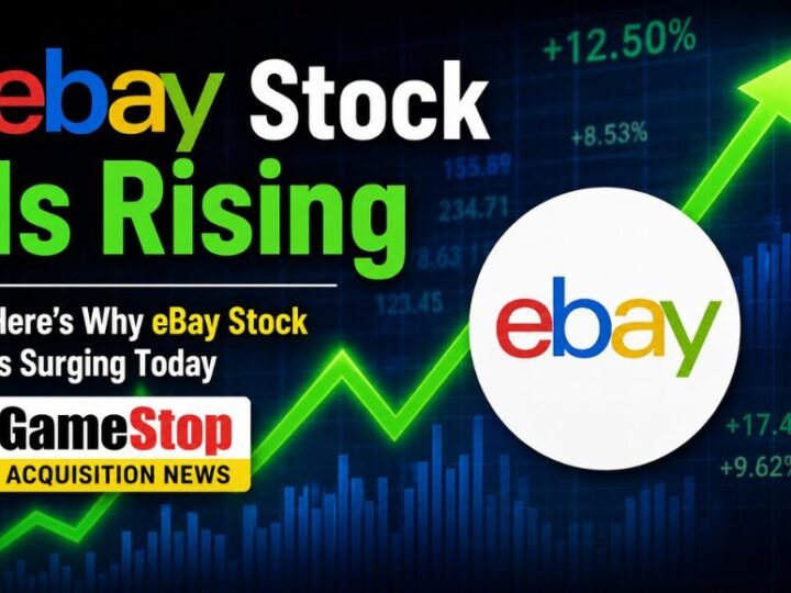 Why eBay Stock Is Rising: What’s Really Going On With GameStop