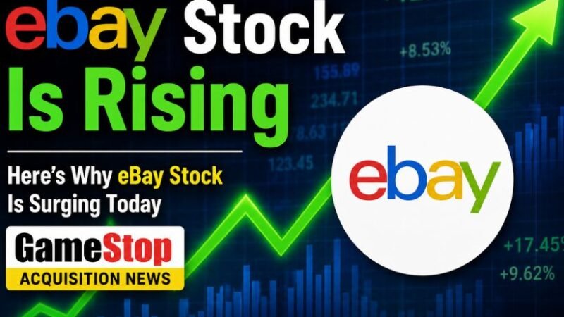 Why eBay Stock Is Rising: What’s Really Going On With GameStop