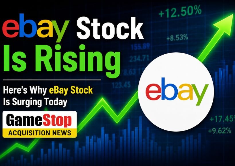 Why eBay Stock Is Rising: What’s Really Going On With GameStop