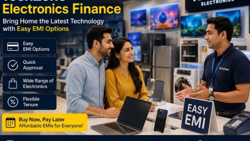 Why More Customers Are Choosing TechZone Electronics Finance