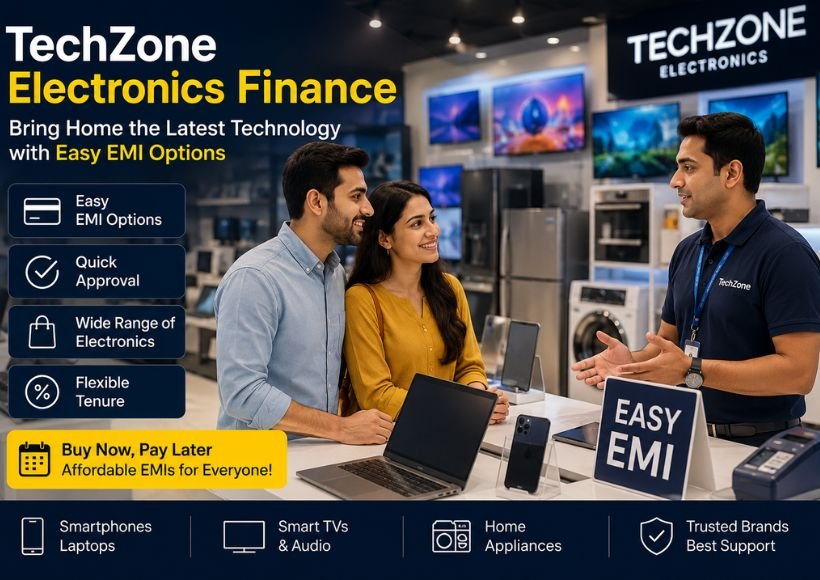 Why More Customers Are Choosing TechZone Electronics Finance
