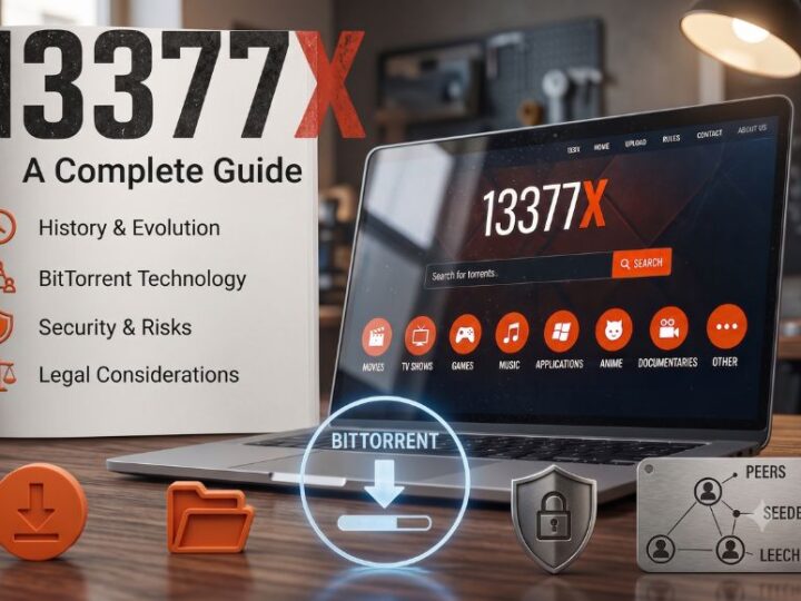 1337x Explained: History, BitTorrent Technology & Security Guide
