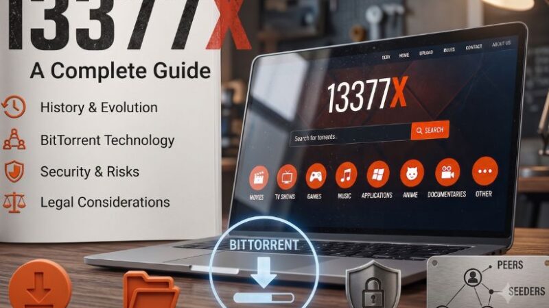 1337x Explained: History, BitTorrent Technology & Security Guide