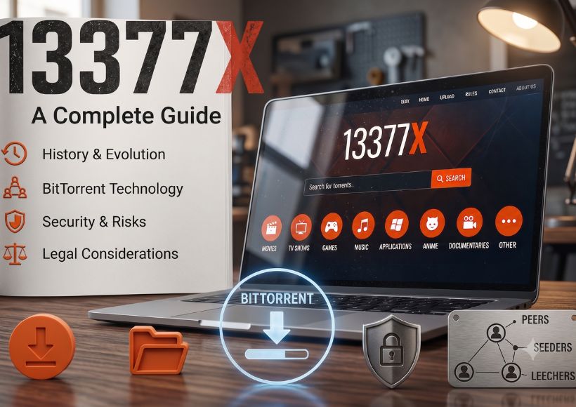 1337x Explained: History, BitTorrent Technology & Security Guide
