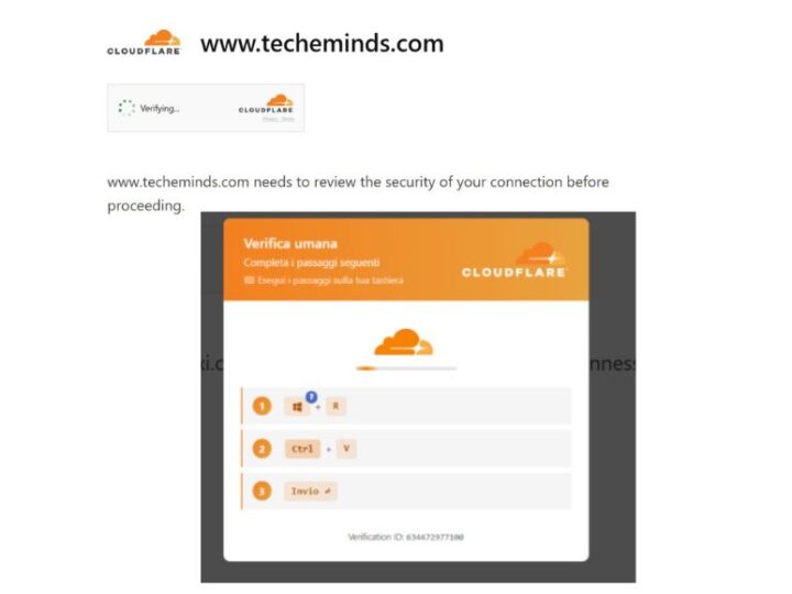 Fake Cloudflare Verification Page: How to Identify, Remove, and Protect Your WordPress Website
