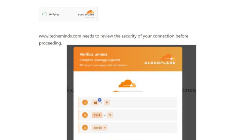 Fake Cloudflare Verification Page: How to Identify, Remove, and Protect Your WordPress Website