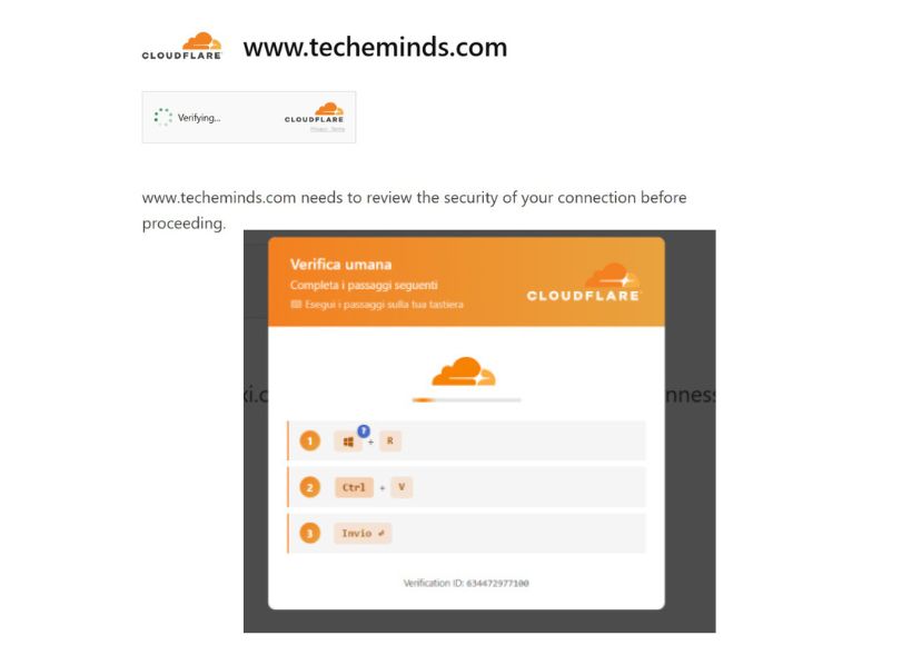 Fake Cloudflare Verification Page: How to Identify, Remove, and Protect Your WordPress Website