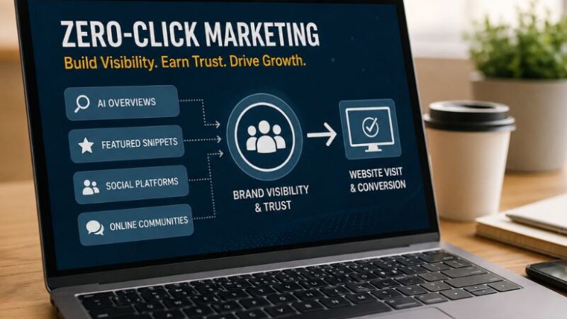 Zero-Click Marketing: Why It Matters in the AI Search Era