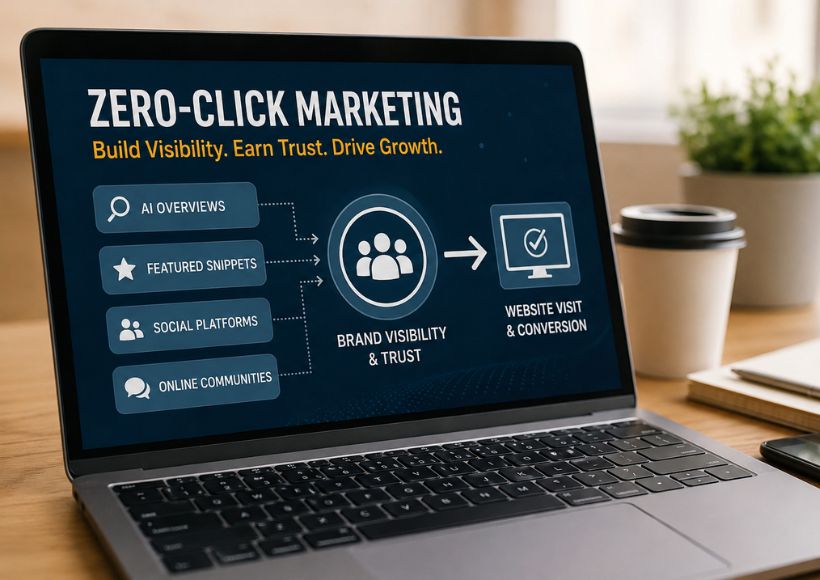 Zero-Click Marketing: Why It Matters in the AI Search Era