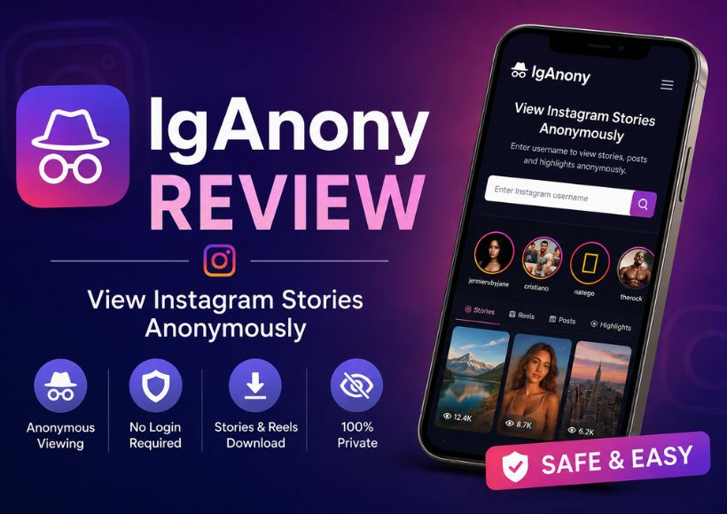 IgAnony Review 2025: Is It Really the Best Way to View Instagram Stories Anonymously?
