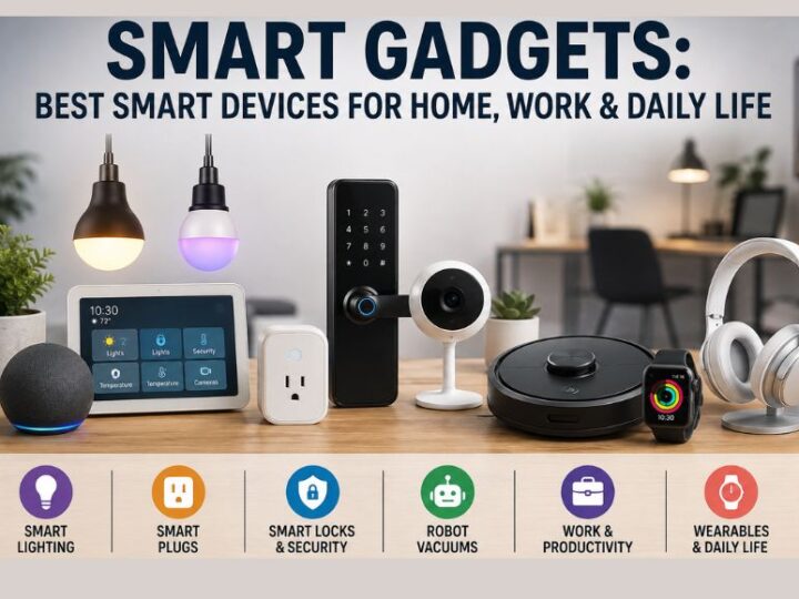 Smart Gadgets: Best Smart Devices for Home, Work & Daily Life