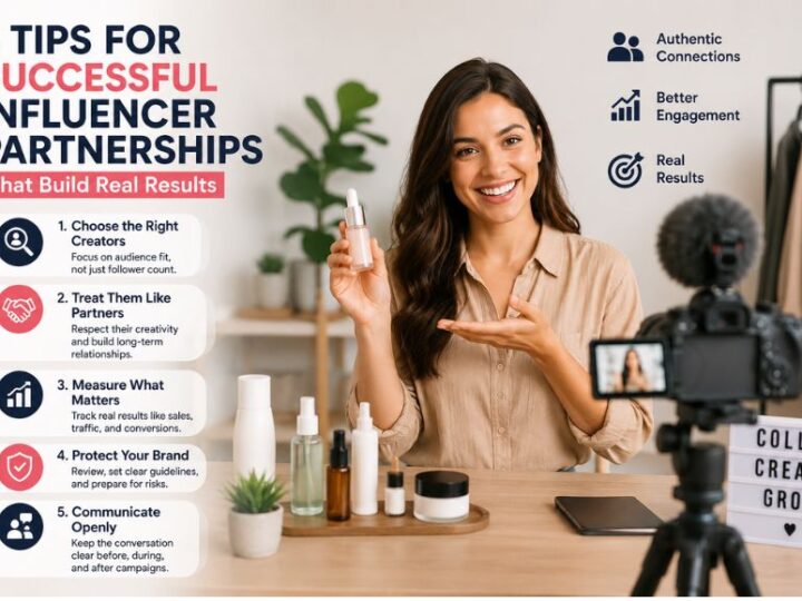 5 Tips for Successful Influencer Partnerships Today That Build Real Results