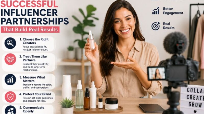 5 Tips for Successful Influencer Partnerships Today That Build Real Results