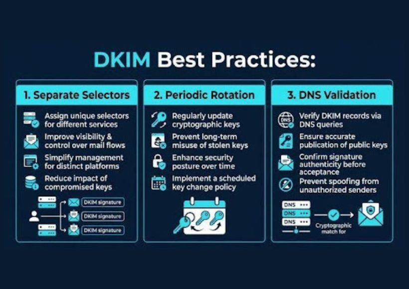 Best Practices for DKIM Setup
