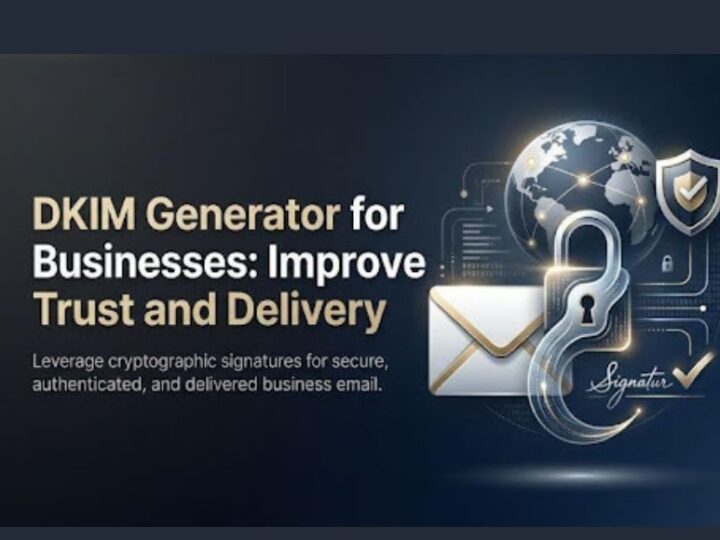 DKIM Generator For Businesses: Improve Email Trust And Delivery