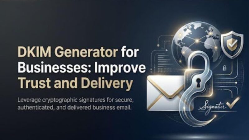 DKIM Generator For Businesses: Improve Email Trust And Delivery