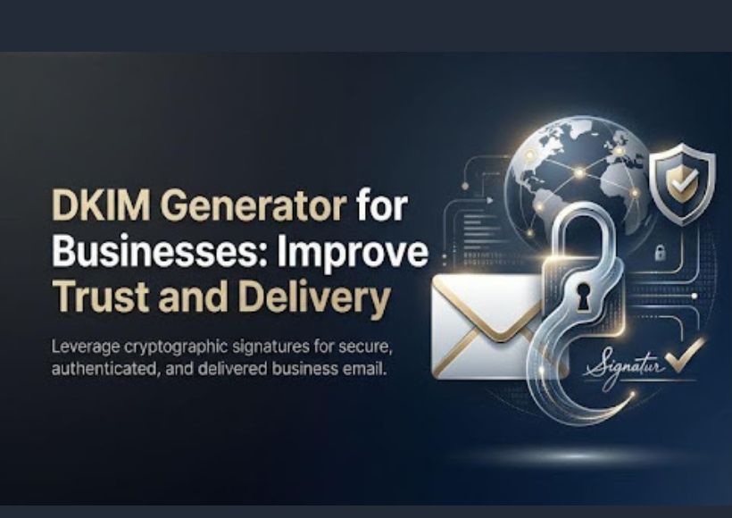 DKIM Generator For Businesses: Improve Email Trust And Delivery