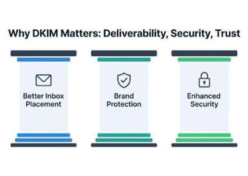 How DKIM Improves Email Deliverability