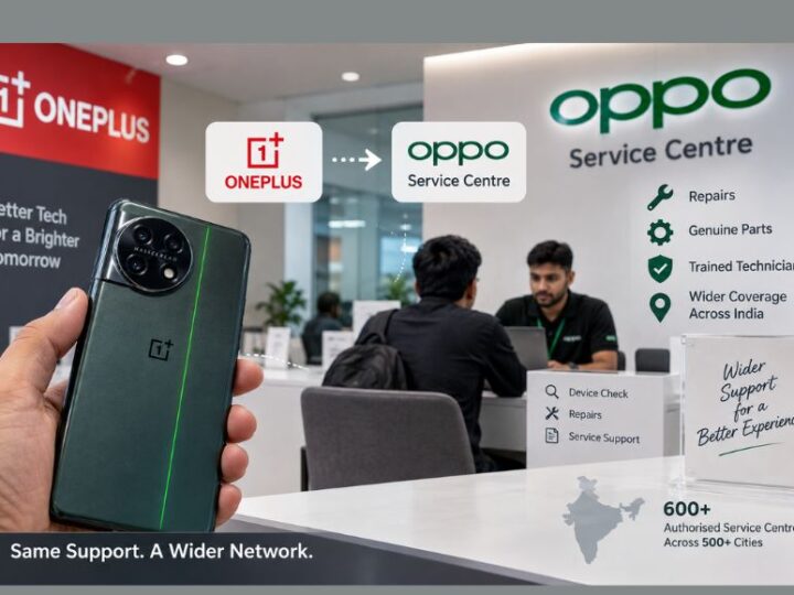 Why OnePlus Uses OPPO Service Centres for Repairs in India