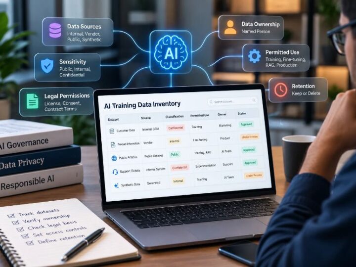AI Training Data Inventory: What to Record Before You Share Company Data