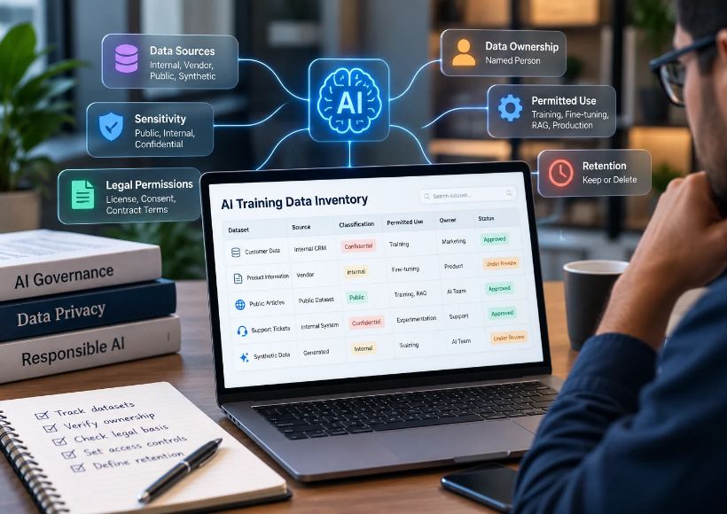 AI Training Data Inventory: What to Record Before You Share Company Data