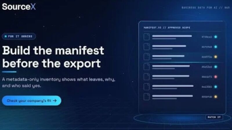 Exporting Business Data for AI? Build a File Manifest First