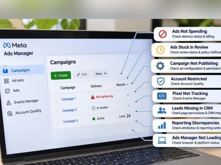 Meta Ads Campaign Issues: Common Problems and How to Fix Them