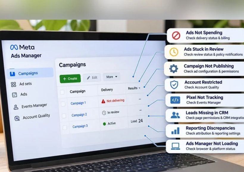 Meta Ads Campaign Issues: Common Problems and How to Fix Them