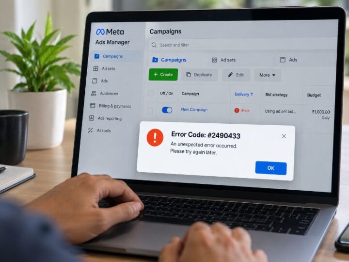 Meta Ads Error Codes: Common Meanings and Fixes