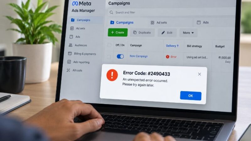Meta Ads Error Codes: Common Meanings and Fixes