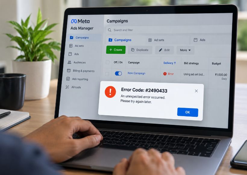 Meta Ads Error Codes: Common Meanings and Fixes
