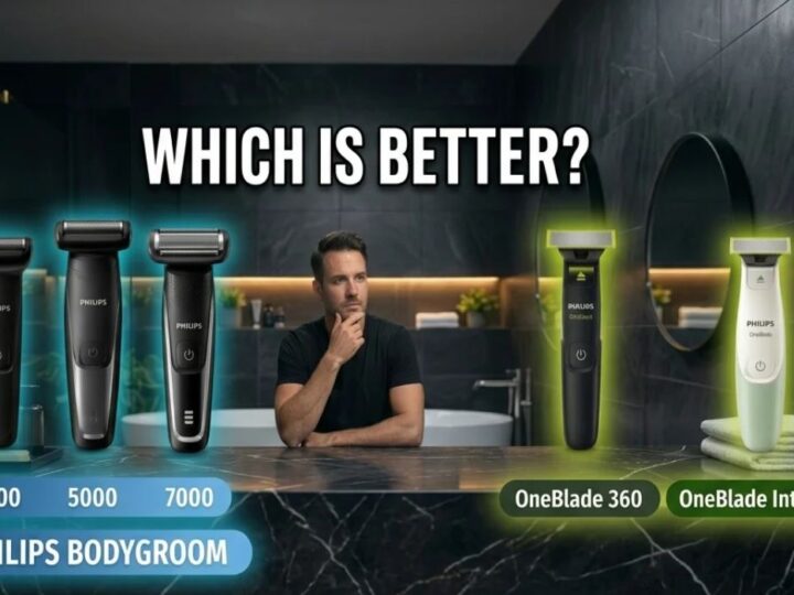 Philips Bodygroom vs OneBlade Intimate: Which Is Better?