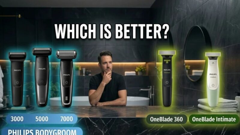 Philips Bodygroom vs OneBlade Intimate: Which Is Better?