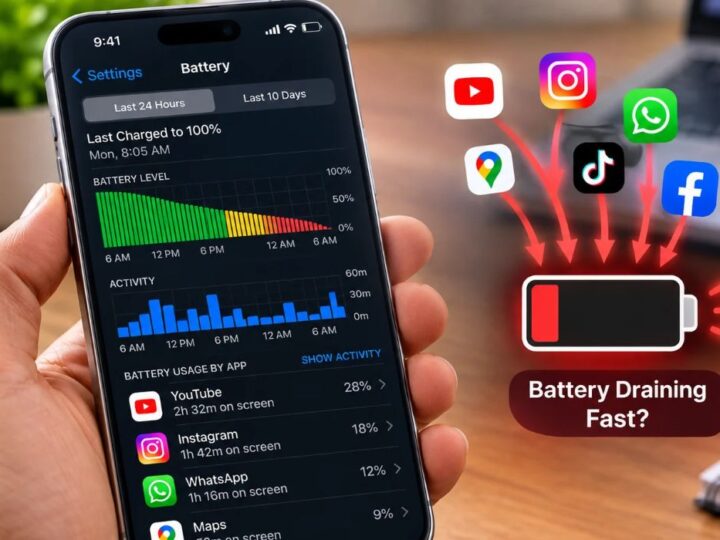 Why Is My iPhone Battery Draining So Fast?