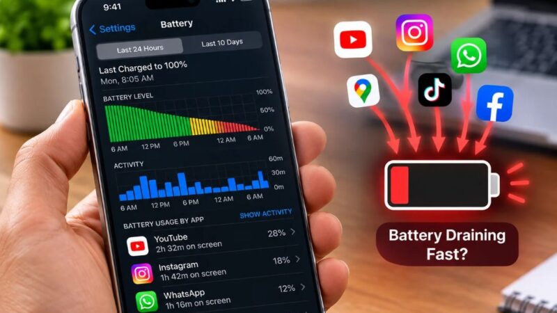 Why Is My iPhone Battery Draining So Fast?