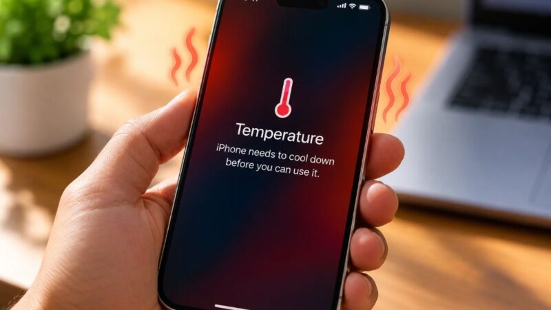 Why Is My iPhone Getting Hot?