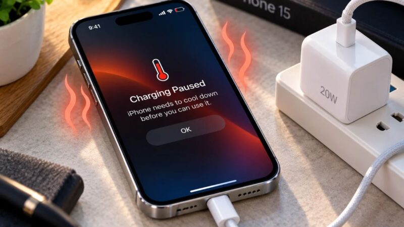 iPhone 15 Overheating When Charging: Causes and What to Do