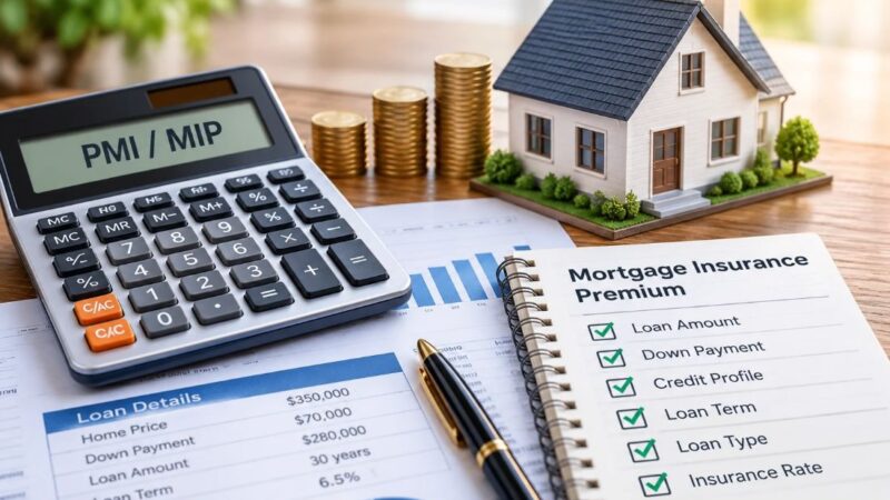 What Is Mortgage Insurance Premium and How Is It Calculated?